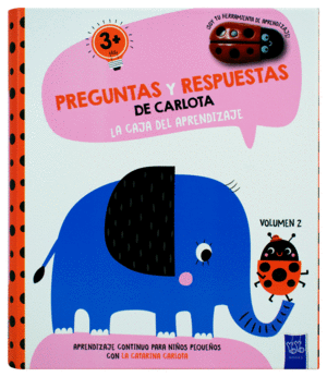PREGUNTAS Y RESPUESTAS DE CARLOTA: ELEFANTE