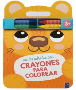 MI KIT PORTÁTIL CON CRAYONES PARA COLOREAR GATO