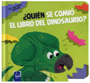¿QUIÉN SE COMIÓ EL LIBRO DEL DINOSAURIO?