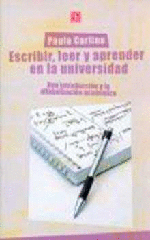 ESCRIBIR LEER Y APRENDER EN LA UNIVERSIDAD