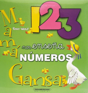 MAMA GANSA NOS ENSEÑA NUMEROS 1 2 3