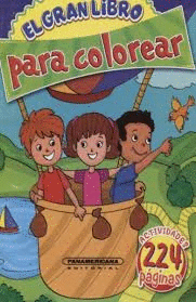 EL GRAN LIBRO PARA COLOREAR 2 (GLOBO AEROSTATICO)