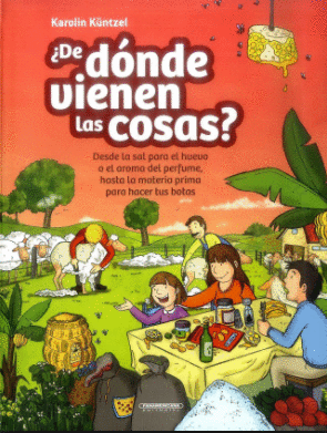 ¿DE DONDE VIENE LAS COSAS?