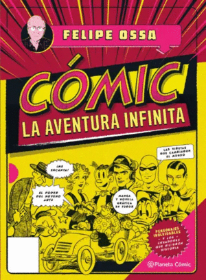 CÓMIC LA AVENTURA INFINITA