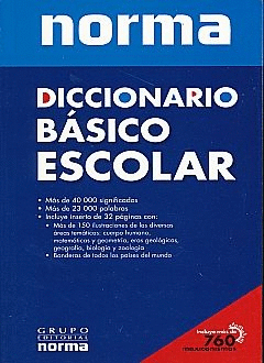 DICCIONARIO DIDACTICO DE ESPAÑOL BASICO PARA PRIMARIA - Librería El Día