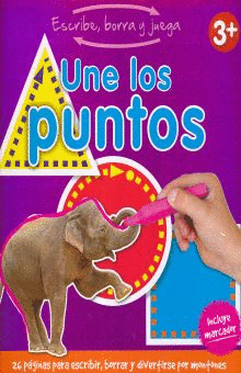UNE LOS PUNTOS. ESCRIBE, BORRA Y JUEGA