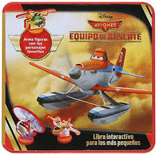 AVIONES 2. EQUIPO DE RESCATE
