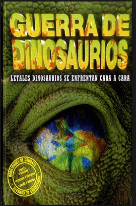 GUERRA DE DINOSAURIOS