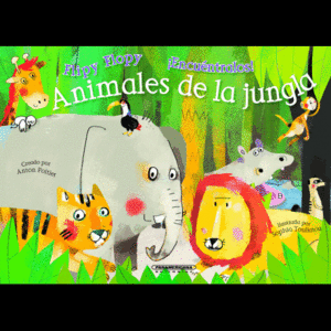 ANIMALES DE LA JUNGLA