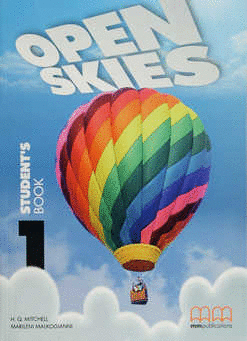 OPEN SKIES 1 STUDENT'S BOOK + CDR