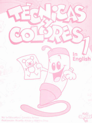 TECNICAS Y COLORES 1 IN ENGLISH