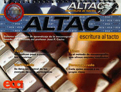 ALTAC ESCRITUTA AL TACTO.