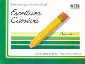ESCRITURA CURSIVA 3