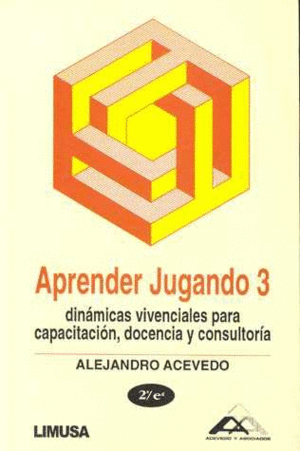 APRENDER JUGANDO 3, 2A ED