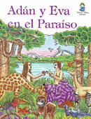 ADÁN Y EVA EN EL PARAÍSO