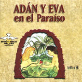 ADÁN Y EVA EN EL PARAÍSO