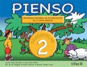PIENSO 2 PREESCOLAR. LIBRO