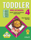 TODDLER PRE-SCHOOL 4. INCLUYE CD