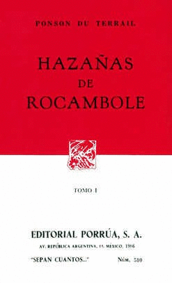 HAZAÑAS DE ROCAMBOLE TOMO I