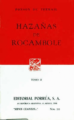 HAZAÑAS DE ROCAMBOLE TOMO II
