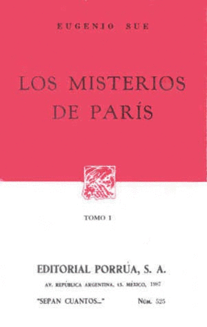 LOS MISTERIOS DE PARÍS TOMO I
