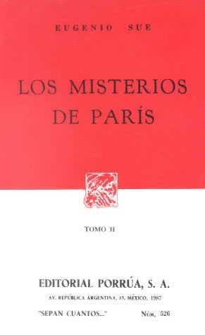 LOS MISTERIOS DE PARÍS TOMO II