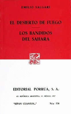 EL DESIERTO DE FUEGO · LOS BANDIDOS DE SAHARA