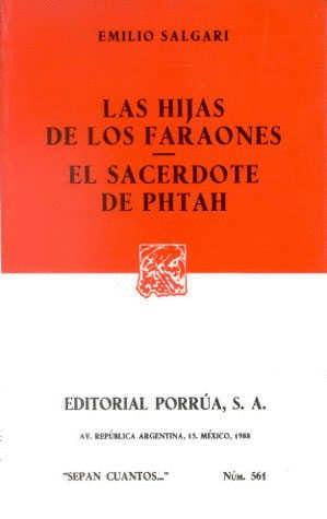 LAS HIJAS DE LOS FARAONES · EL SACERDOTE DE PHTAH