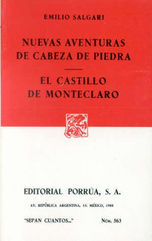 NUEVAS AVENTURAS DE CABEZA DE PIEDRA · EL CASTILLO DE MONTECARLO