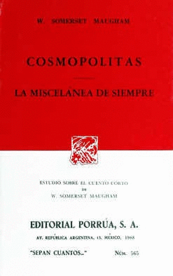 COSMOPOLITAS · LA MISCELÁNEA DE SIEMPRE