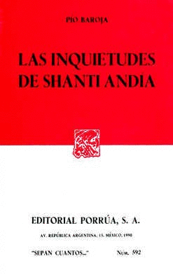 LAS INQUIETUDES DE SHANTI ANDIA