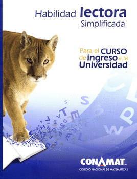 HABILIDAD LECTORA SIMPLIFICADA (UNIV)