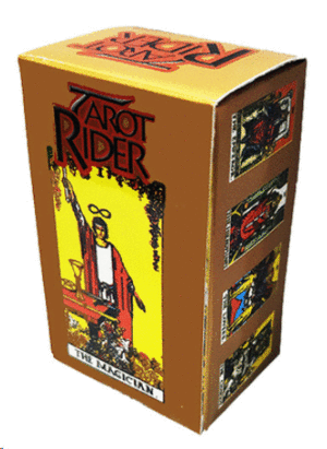 LIBRO MINI TAROT RAIDER (ESOTERICO)