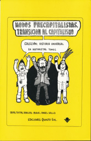 MODOS PRECAPITALISTA TRANSICION AL CAPITALISMO