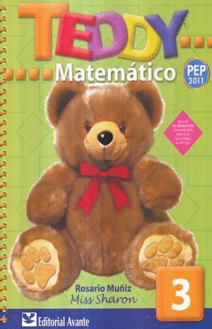 TEDDY MATEMATICO 3 C/CD