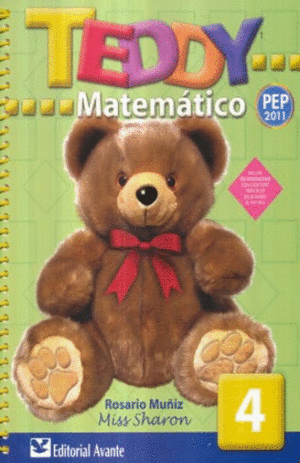 TEDDY MATEMATICO 4 C/CD