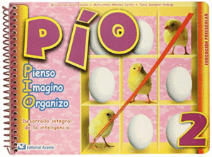 PIO 2 PIENSO, IMAGINO Y ORGANIZO PREESCOLAR