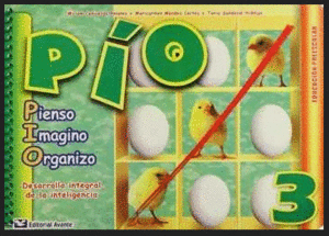 PIO 3 PIENSO, IMAGINO Y ORGANIZO PREESCOLAR