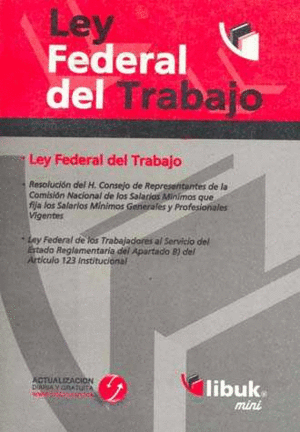 LEY FEDERAL DEL TRABAJO