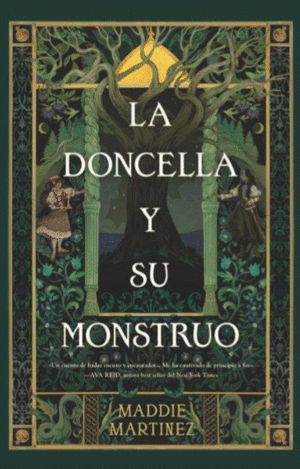 LA DONCELLA Y SU MONSTRUO