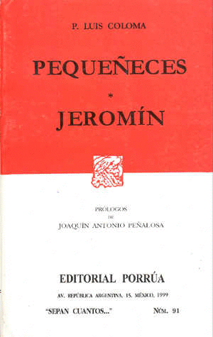 PEQUEÑESES JEROMIN