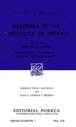 HISTORIA DE LA CONQUISTA DE MÉXICO