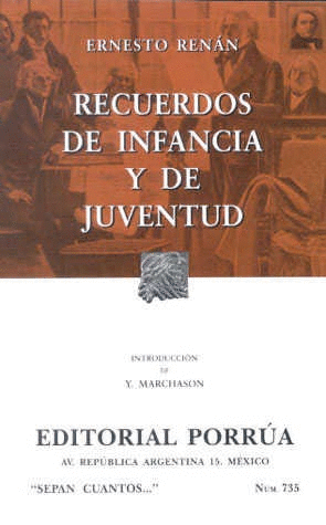 RECUERDOS DE LA INFANCIA Y JUVENTUD