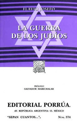 LA GUERRA DE LOS JUDÍOS