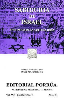SABIDURÍA DE ISRAEL