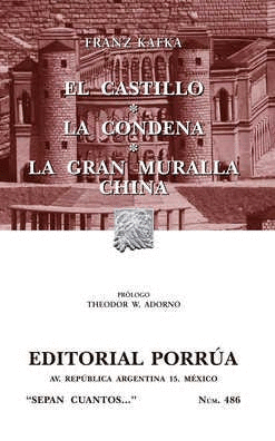EL CASTILLO · LA CONDENA · LA GRAN MURALLA CHINA