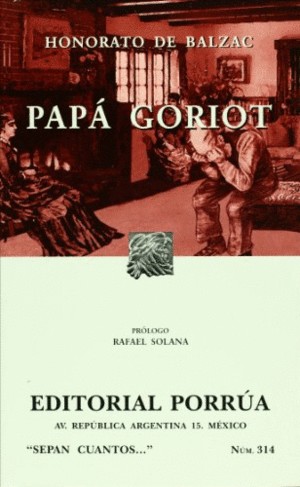 PAPA GORIOT