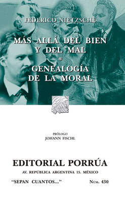 MAS ALLAS DEL BIEN Y DEL MAL