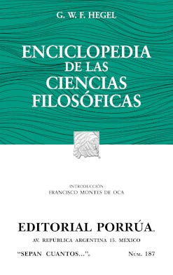 ENCICLOPEDIA DE LAS CIENCIAS FILOSÓFICAS