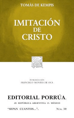 IMITACIÓN DE CRISTO
